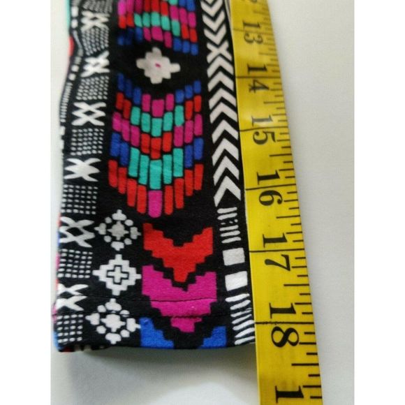 Say What? Womens 3/4 Sleeve Multicolor Bodycon Dress Size M - Picture 8 of 10